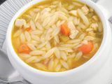 Orzo Soup Platter