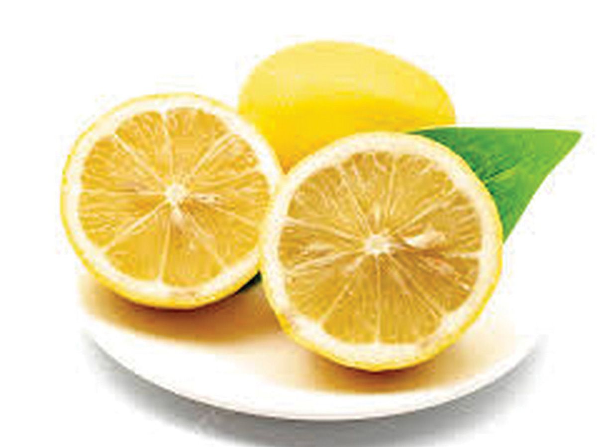 Lemon plate