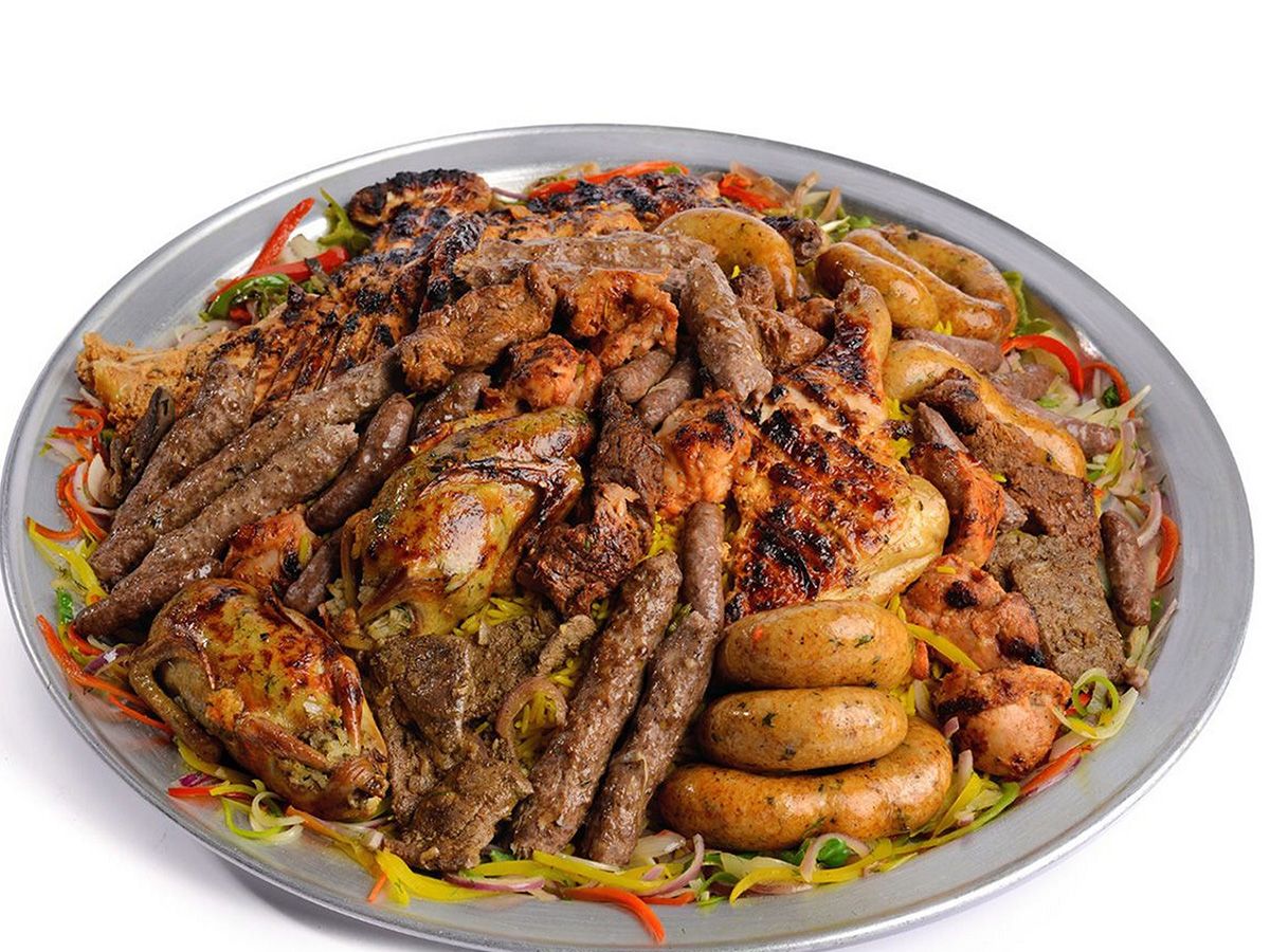 Alexandrian mazalika dish