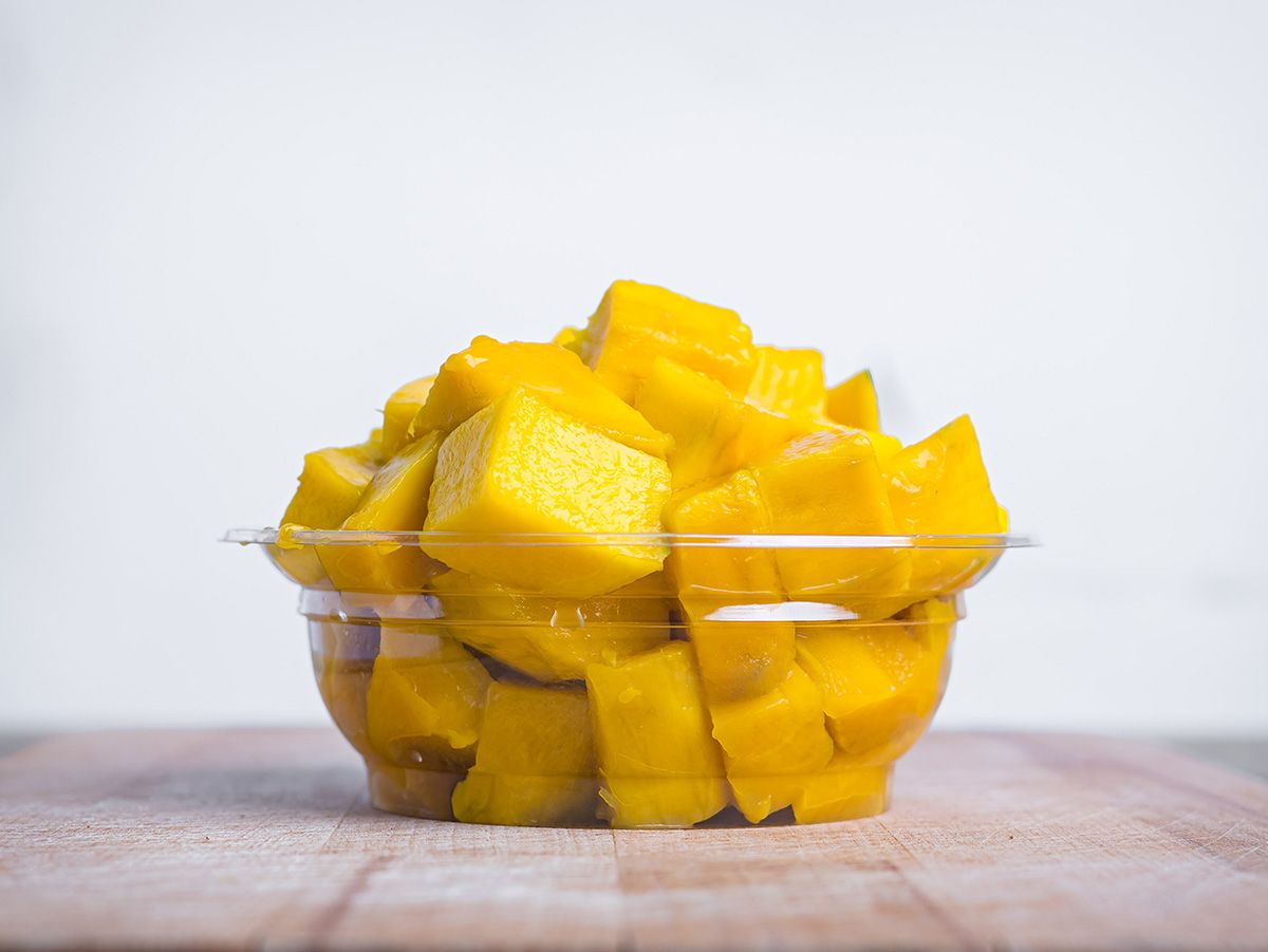 Mango Pieces Dish