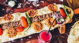 Metrelik Kebab Platter