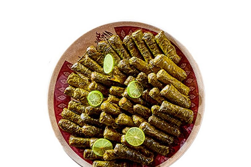 Mahshi Vine Leaves dish