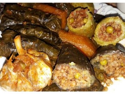 El Khalil Mahashi Platter