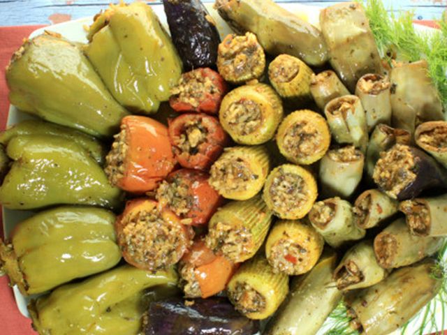 Mix Mahshi Plate