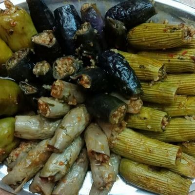 Mix Mahshi Dish