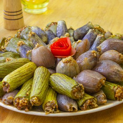 Mixed Mahshi Plate