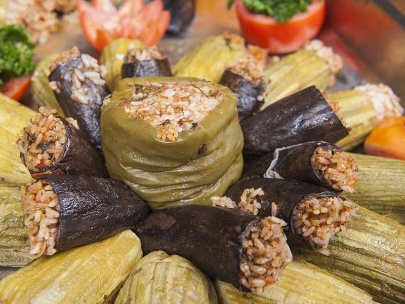 Mix Mahshi Platter