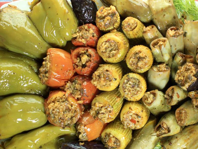 Mahshi Platter