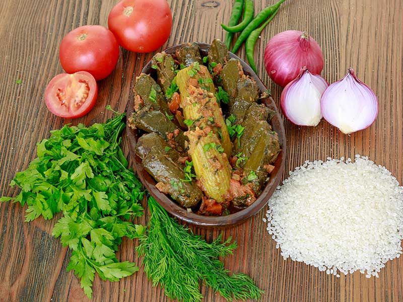 Mix Mahshi Platter