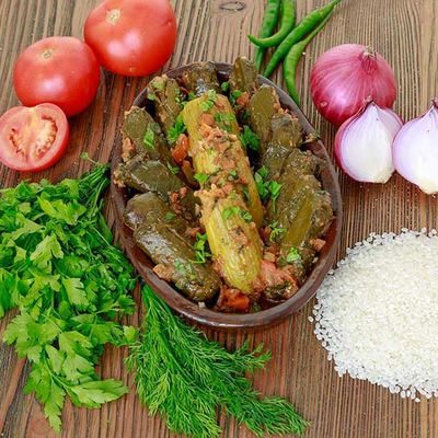 Mix Mahshi Platter
