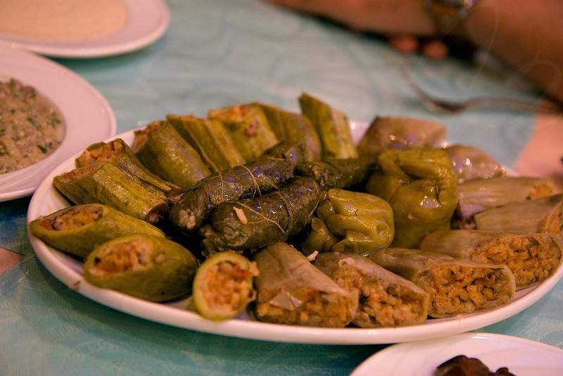 Mahshi Platter