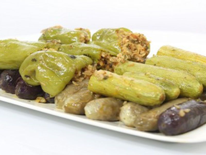Mixed Mahshi