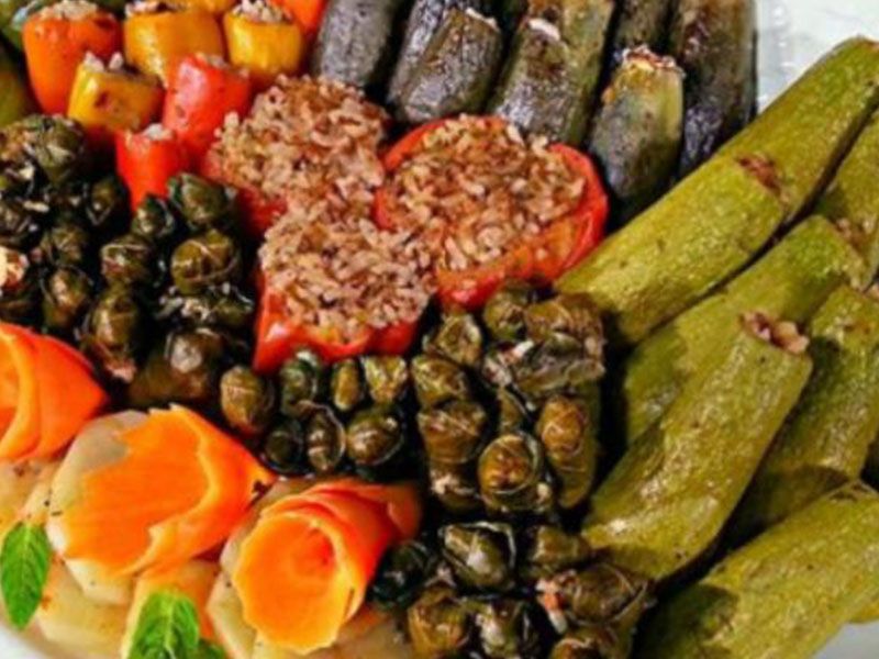 Mix Mahshi Platter