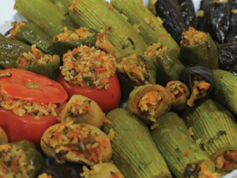 Mix Mahshi Platter