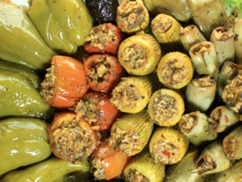 Mixed Mahshi