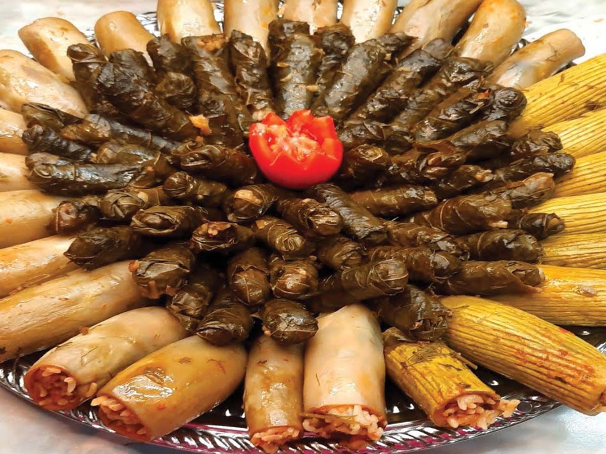 Mixed Mahshi Plate