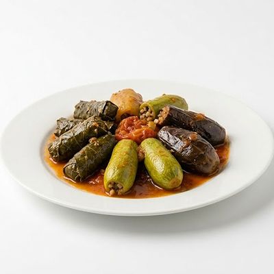 Mixed Mahshi Plate