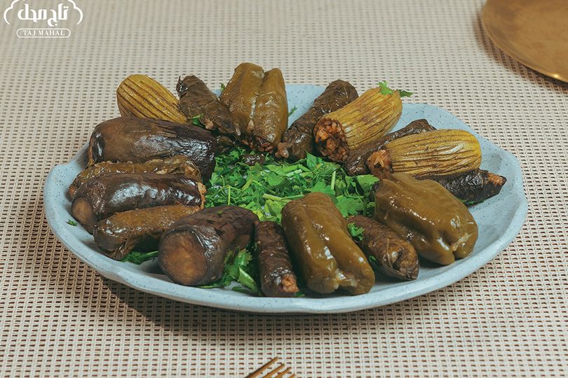 Mixed Mahshi Plate
