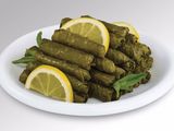 Vine Leaves Mahshi Plate