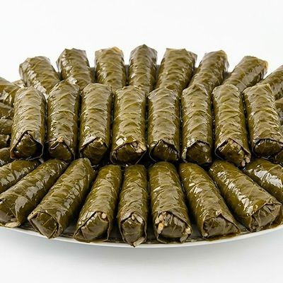 Stuffed Vine Leaves Plate