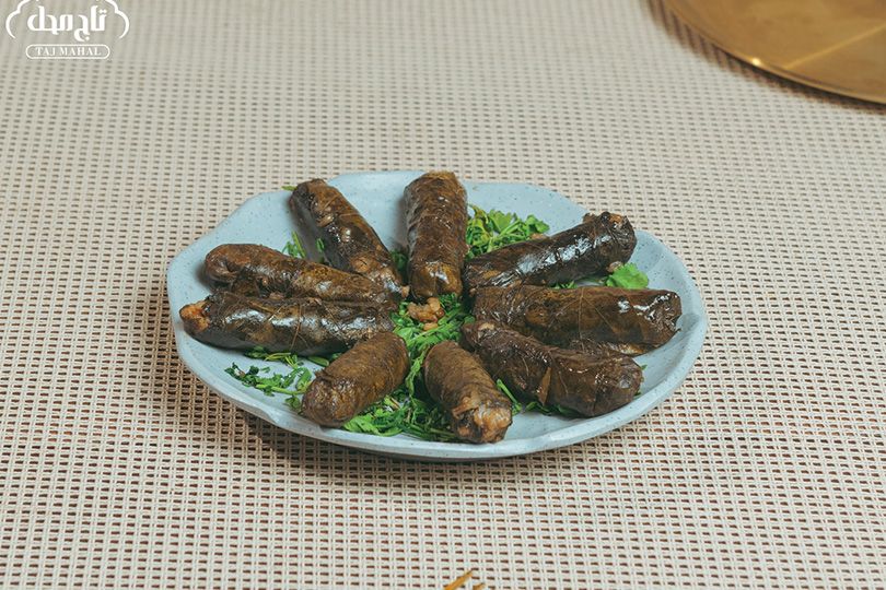 stuffed grape leaves