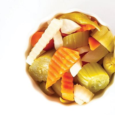 Pickles plate