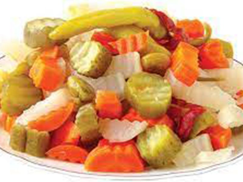 Pickles Plate