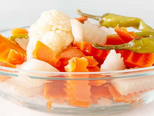 Pickled plate