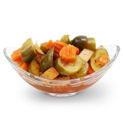Pickles plate