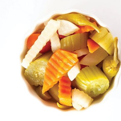 Mix pickles Platter