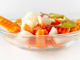 Mixed pickles plate