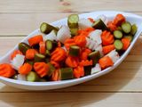 Mixed pickles dish