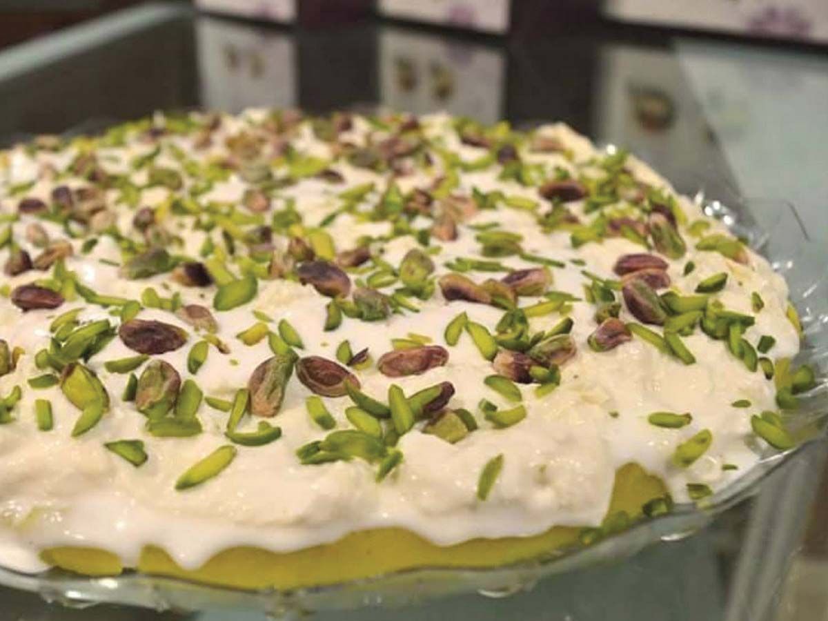 Shamia Madlouka Platter