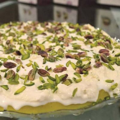 Shamia Madlouka Platter