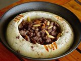 Mesabaha dish with meat
