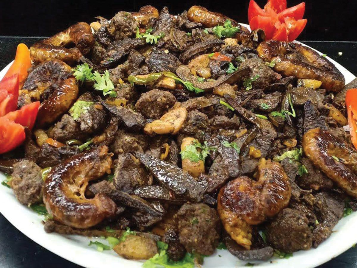 Elfalah Mixed Dish Large