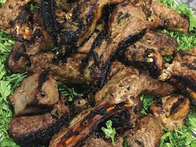 Mix kebab with kofta