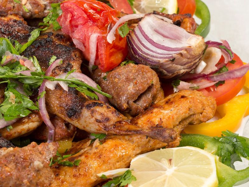 Mix Grilled Meat Dish