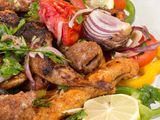 Mix Grilled Meat Dish