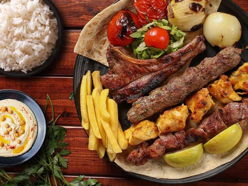 Mix Grill Platter