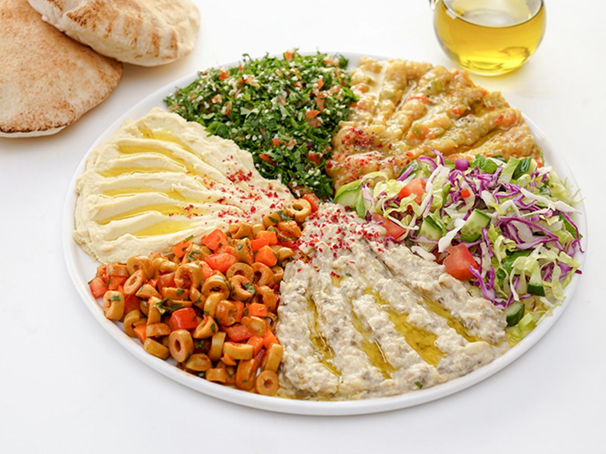 Shaker Appetizer Dish