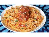 Chicken Spaghetti Platter