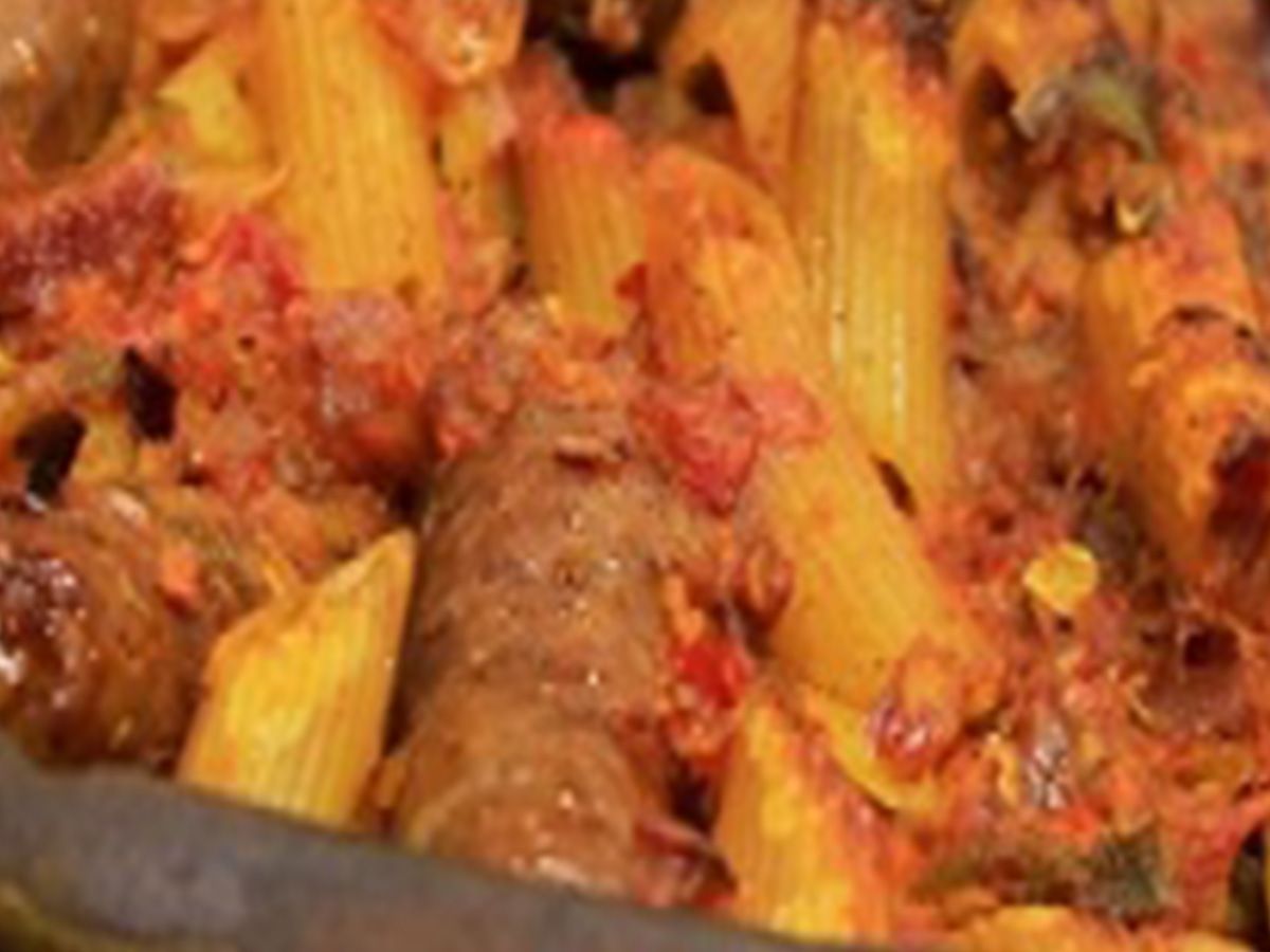 sausage pasta