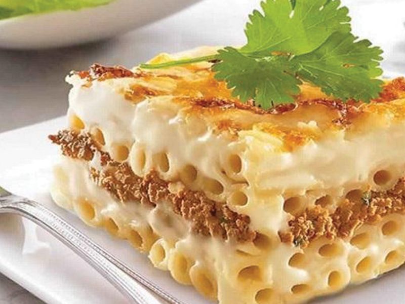 Bechamel Pasta Platter