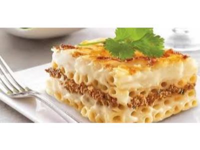 Bechamel Pasta
