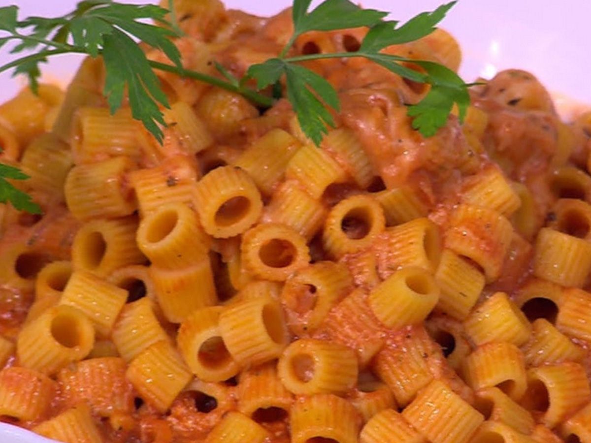 Plain Pasta plate