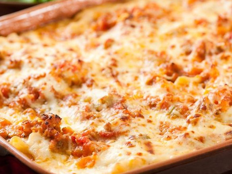 Bechamel Pasta Casserole