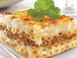 Bechamel With Meat Pasta
