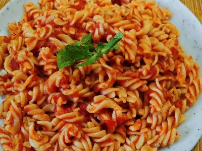 Plain Pasta Dish