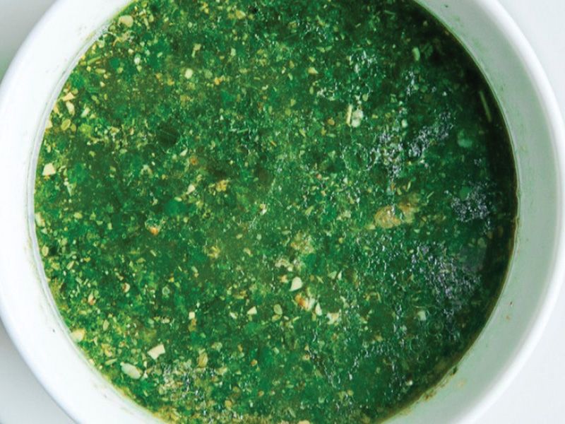 Molokhia Platter